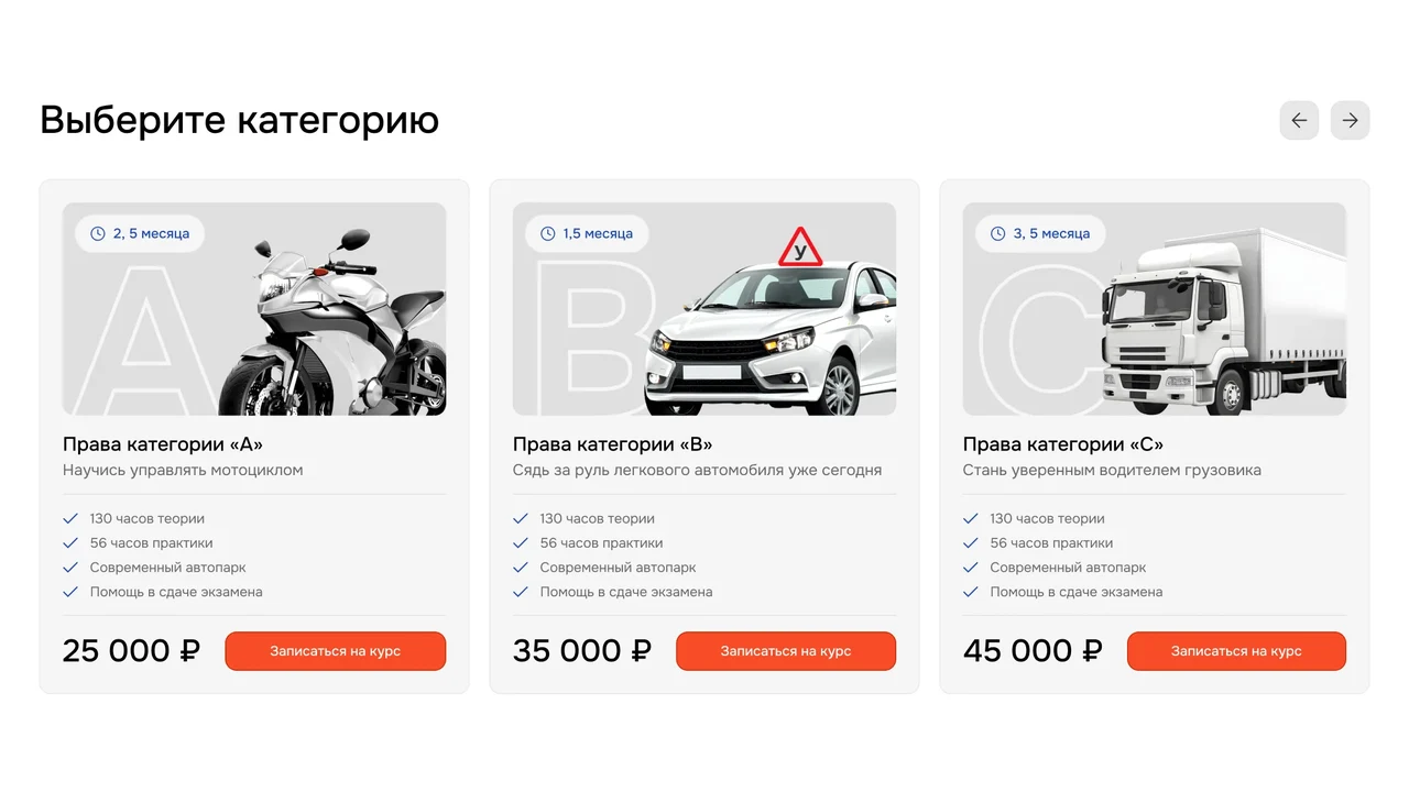 ДОСААФ, перезапуск легендарной автошколы + брендбук — экран проекта 04
