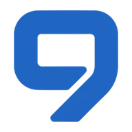 Логотип 9TV