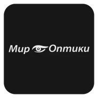 Логотип Мир оптики