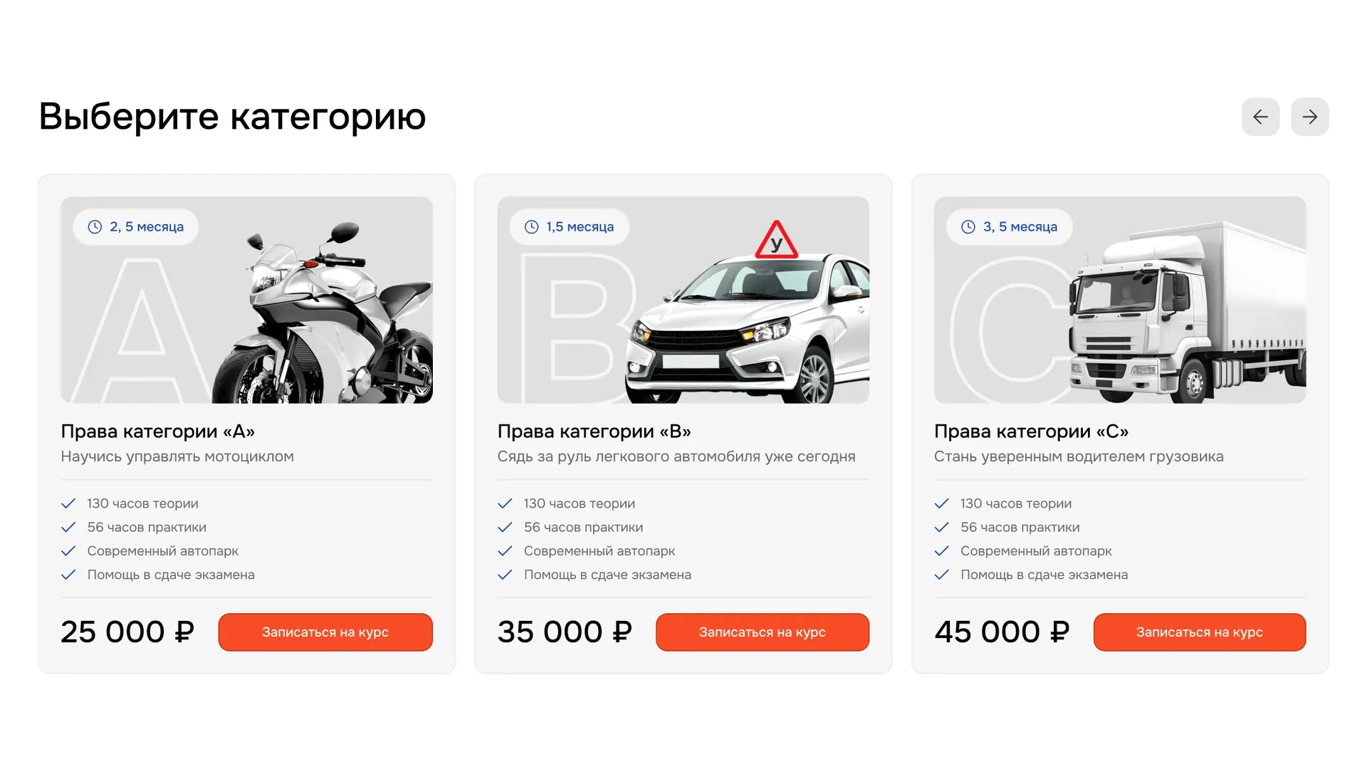 ДОСААФ, перезапуск легендарной автошколы + брендбук — увеличенный экран проекта 04